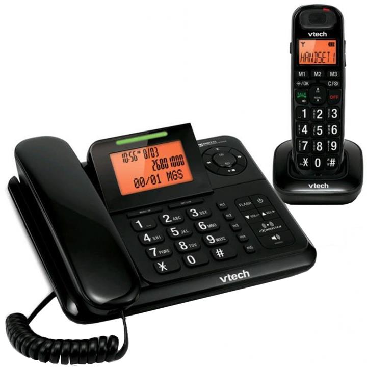 تلفن بی سیم وی تک مدل CS6147 Vtech CS6147 Wireless Phone